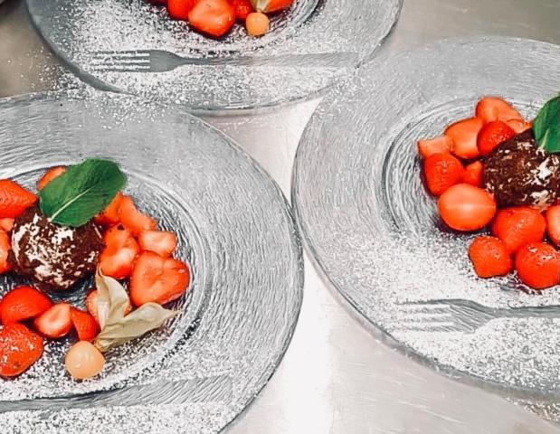 Bergmark Hotel Steinfeld  外观 照片