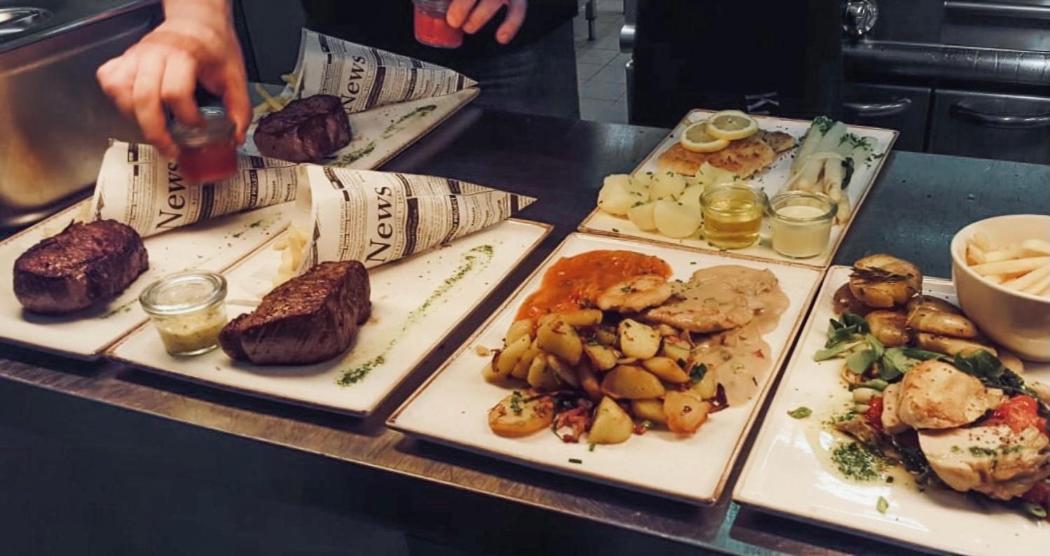 Bergmark Hotel Steinfeld  外观 照片